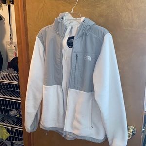 The North Face Fleece Hooded Jacket